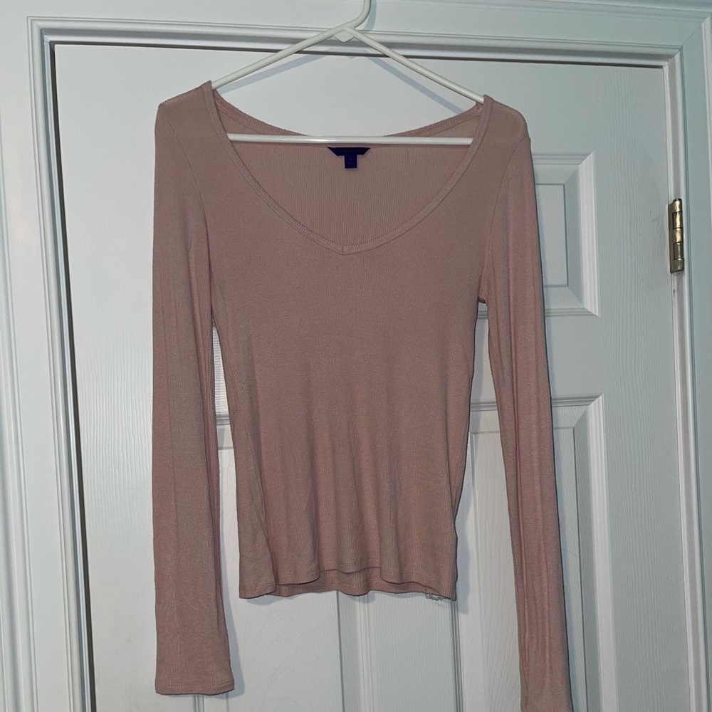 Aeropostale Pink Long Sleeve